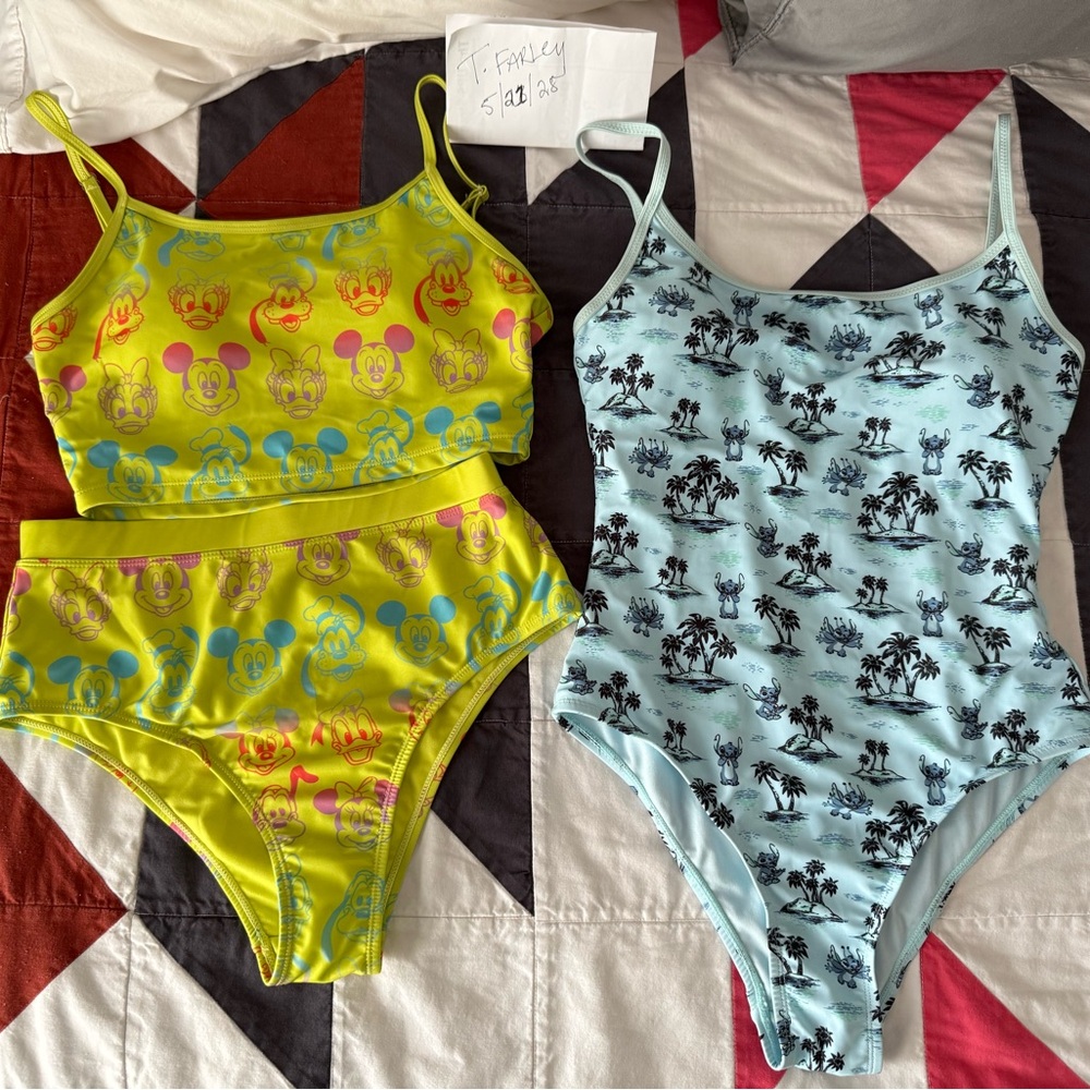 Disney swimsuits
